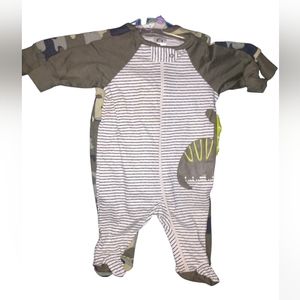 Gerber Baby Boy 2!pack Sleepers